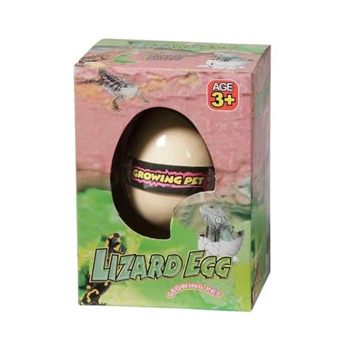 【並行輸入品】WARM FUZZY Toys Lizard Eggs Full Case of 12 2.5inch Hatching Wat_1