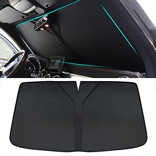 【並行輸入品】メルセデスベンツ A クラス W177 ハッチバック 2019 2021、カーフロントガラスサンシェード、折りたたみ式フロントガラ |  | 01