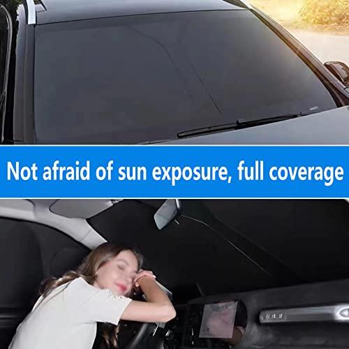 【並行輸入品】メルセデスベンツ A クラス W177 ハッチバック 2019 2021、カーフロントガラスサンシェード、折りたたみ式フロントガラ |  | 04