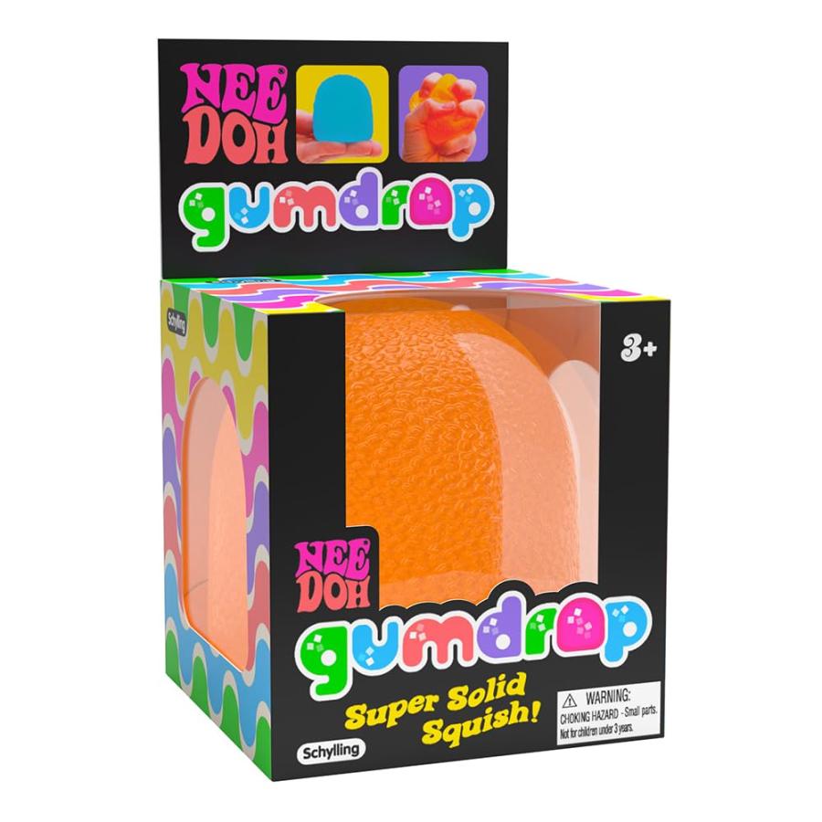 Schylling NeeDoh gum dreamdropなど　3点セット Amazon | Schylling NeeDoh - ガムドロップ - ソフト感覚フィ