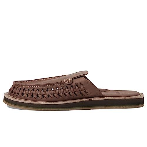 【並行輸入品】Sanuk Me Huarache ブラウン 12 D (M), ブラウン, 12 Sanuk Me Huarache Brown |  | 01