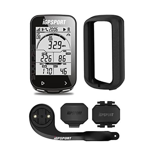 並行輸入品】iGPSPORT BSC100S Wireless Bike Computer Set, 2.6 inch