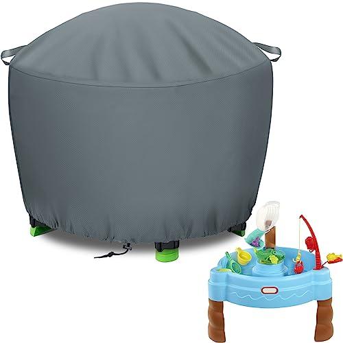 【並行輸入品】TORUTA Kids Water Table Cover 34in Round Waterpark Play Table Coの画像