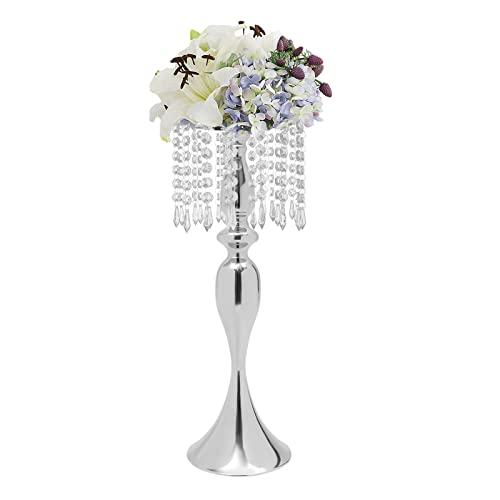 【並行輸入品】10 PCS Metal Silver Flower Vase for Wedding Table Centerpieces,の画像