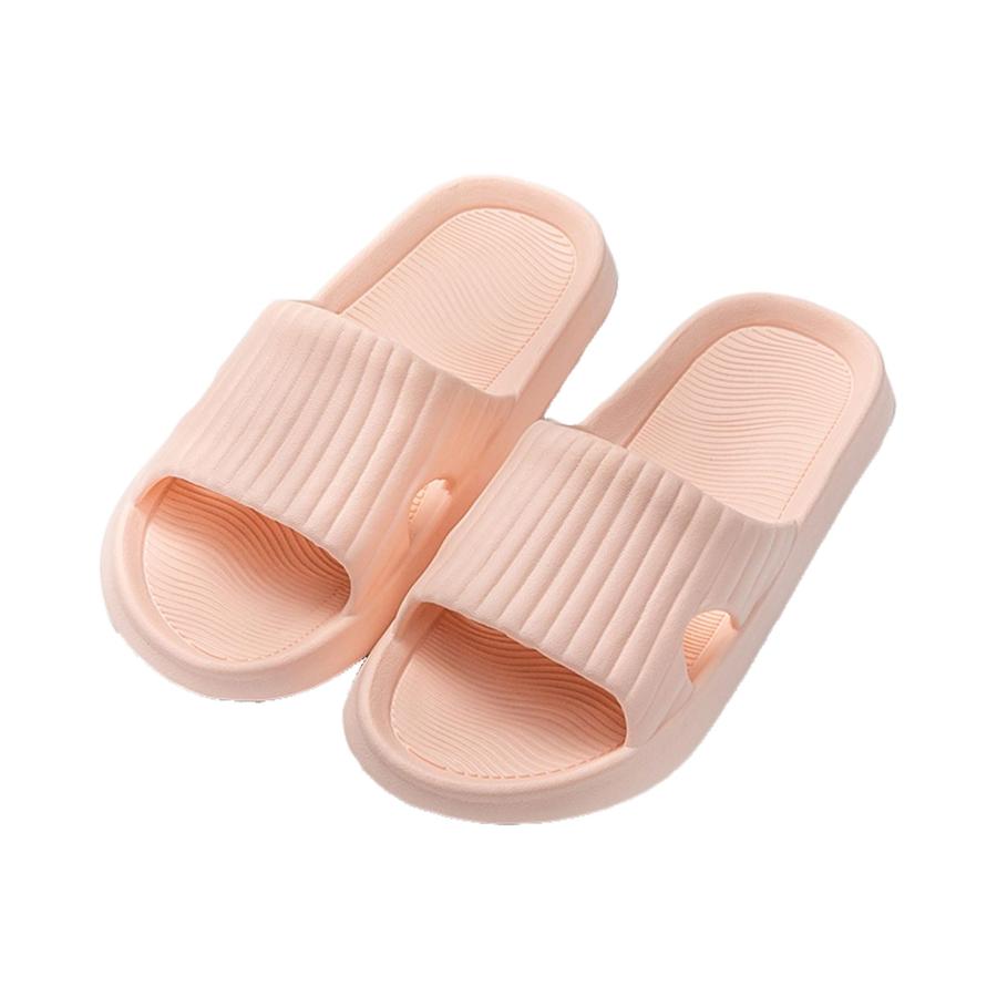 【並行輸入品】[Dressnu] 女性用ホームスリッパ 滑り止め付き バスルーム バスインドア 青 24.5 cm Dressnu Female_6