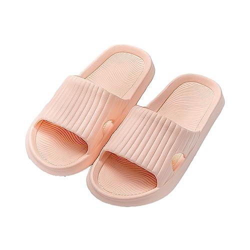 【並行輸入品】[Dressnu] 女性用ホームスリッパ 滑り止め付き バスルーム バスインドア 青 24.5 cm Dressnu Female_7