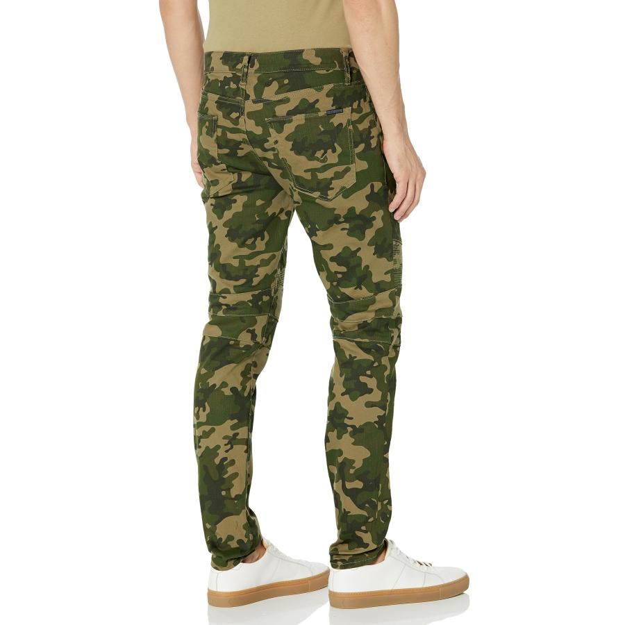 【並行輸入品】Hudson Jeans Men's Ethan Biker Skinny, Deep Soul Camo, 38 |  | 03