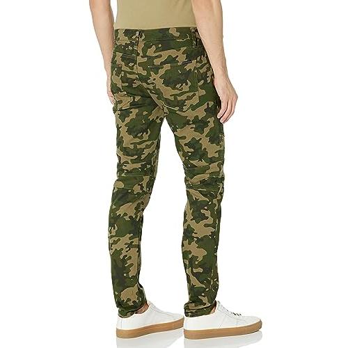【並行輸入品】Hudson Jeans Men's Ethan Biker Skinny, Deep Soul Camo, 38 |  | 04