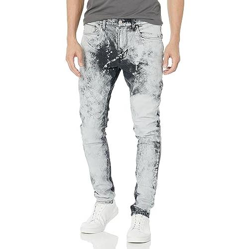 【並行輸入品】Hudson Jeans Men's Zack Skinny, Bleach Black, 42 |  | 01