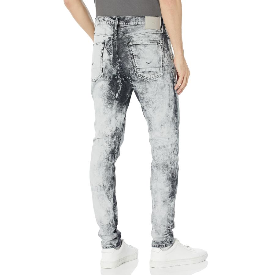 【並行輸入品】Hudson Jeans Men's Zack Skinny, Bleach Black, 42 |  | 03