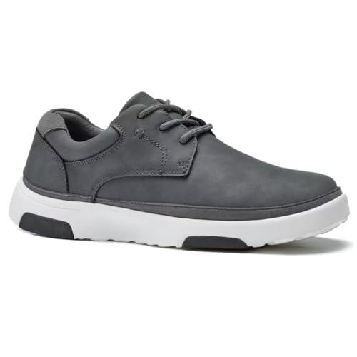 【並行輸入品】OrthoComfoot Men's Orthopedic Dress Oxford for Plantar Fasciitisの画像