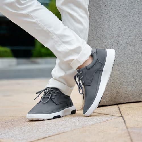 【並行輸入品】OrthoComfoot Men's Orthopedic Dress Oxford for Plantar Fasciitisの画像