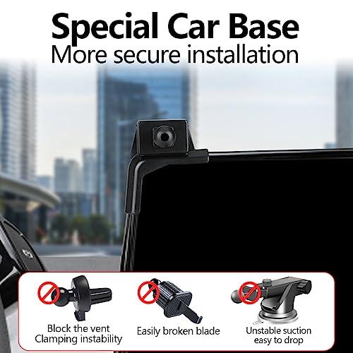 並行輸入品】LUNQIN 車載電話ホルダーマウント ID.4 ID4 2021 2022
