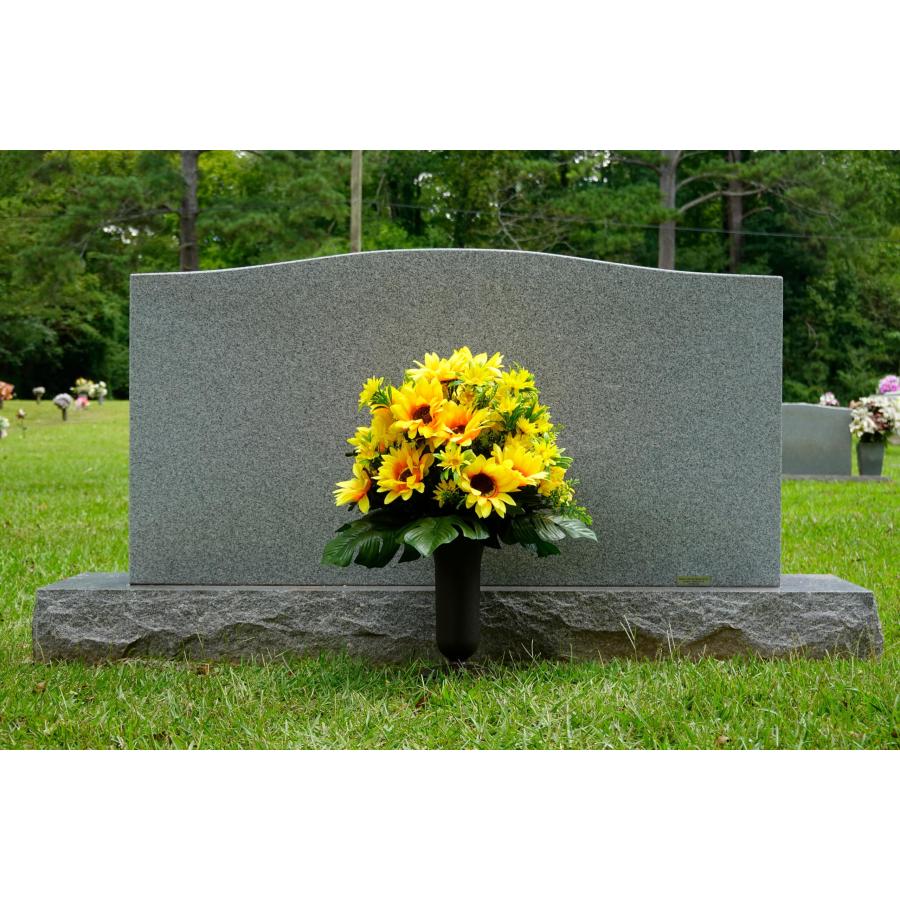 【並行輸入品】Plastic Grave Vase for Cemetery Flowers   Sturdy Spikes Plasticの画像