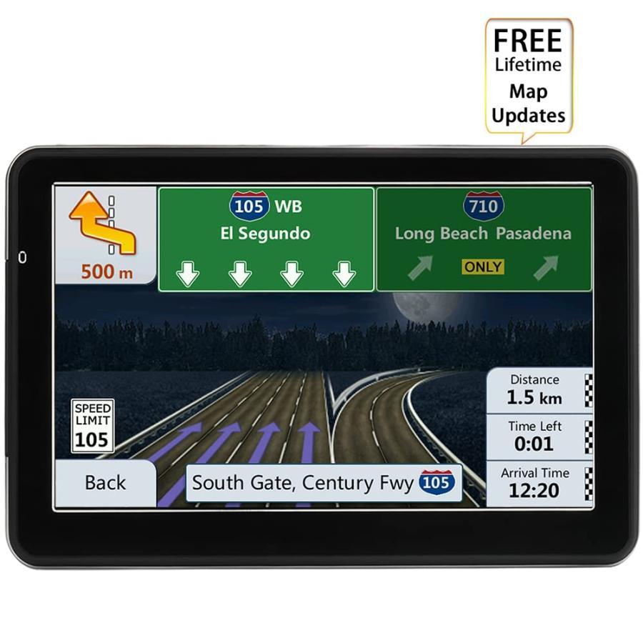 【並行輸入品】GPS Navigation for Car Truck RV， 7 inch Vehicles GPS with 2023 M_6