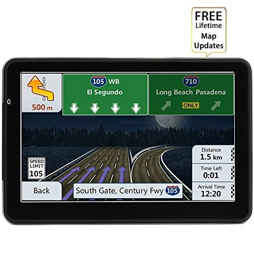【並行輸入品】GPS Navigation for Car Truck RV， 7 inch Vehicles GPS with 2023 M_7
