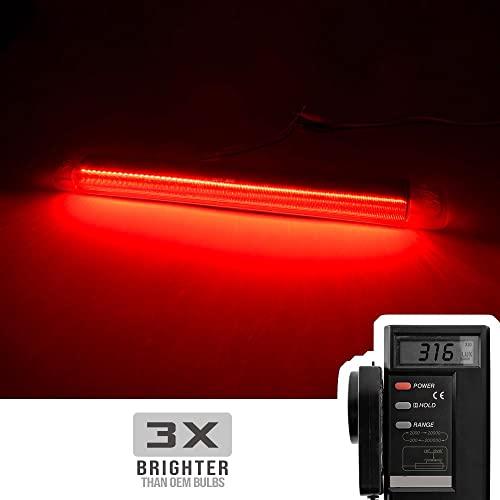 【並行輸入品】ハイマウントブレーキライト レッドレンズ フル LED リアハイレバー サード 3Rd ブレーキ ストップ ライト ランプ に適合_6
