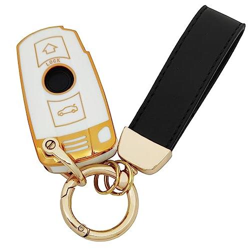 vurbemes 360 Degree TPU Protector Key Fob Cover Case