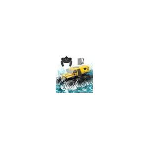 【並行輸入品】KB KAIBO 8WD 水陸両用モンスタートラック 2.4G オフロード 防水 1:12 ビッグリモートコントロールカー 男の子の画像