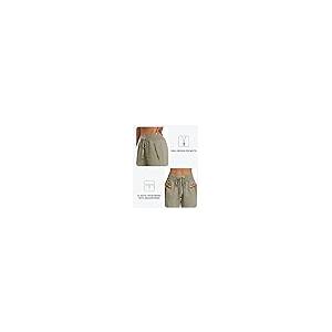 MoFiz Women's Capri Pant Cargo Hiking Pants Lightweight Quick Dr 並行輸入品｜allinone-d｜09