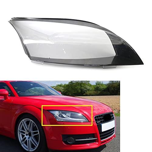 【並行輸入品】GZYF 右ヘッドライトヘッドランプレンズカバー クリアシェル交換用 Audi TT Roadster 2008 2009 201_4