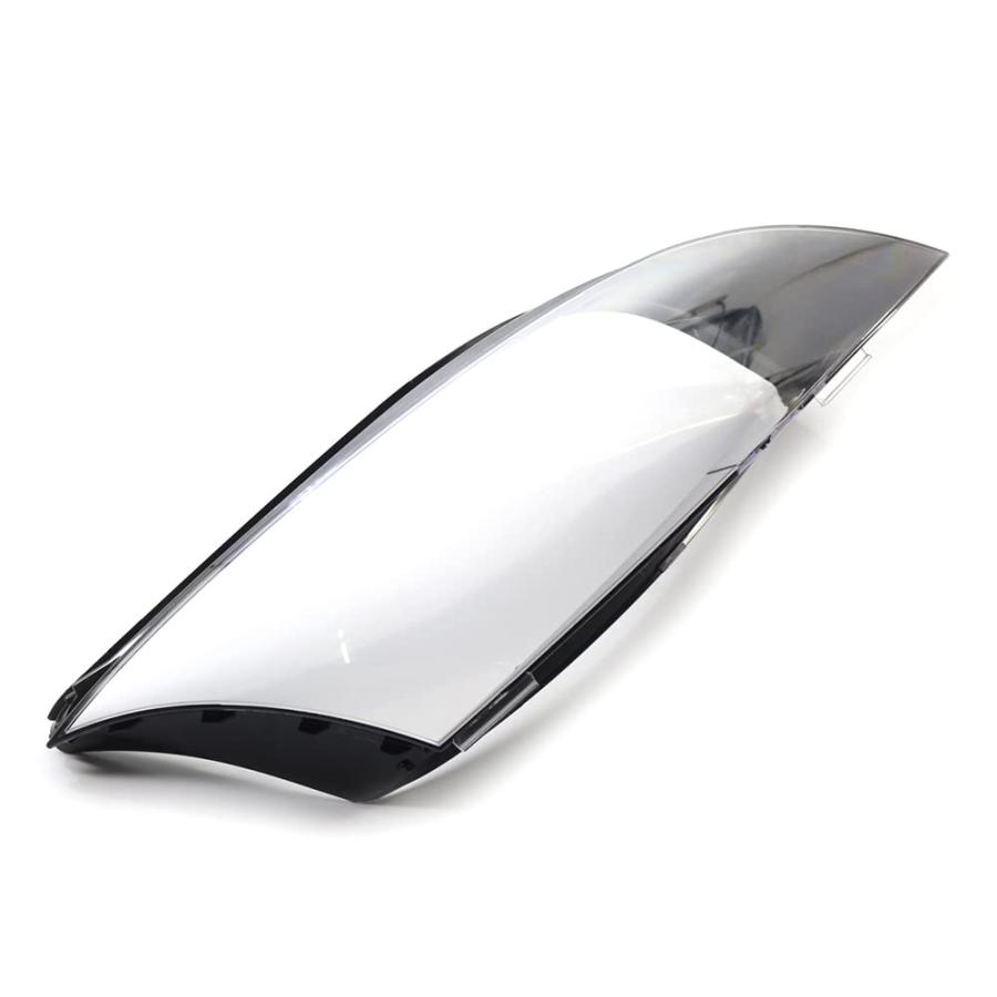 【並行輸入品】GZYF 右ヘッドライトヘッドランプレンズカバー クリアシェル交換用 Audi TT Roadster 2008 2009 201_6