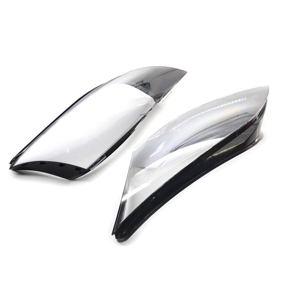 【並行輸入品】GZYF 右ヘッドライトヘッドランプレンズカバー クリアシェル交換用 Audi TT Roadster 2008 2009 201_9