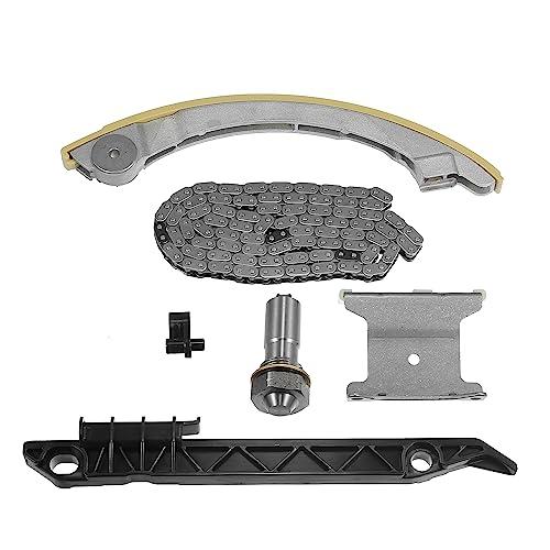 【並行輸入品】X AUTOHAUX Engine Timing Chain Kit with Chain Guide Tensioner fo_1