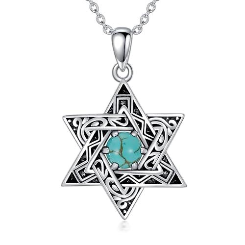 並行輸入品】BETHZA ダビデの星ネックレス レディース スターリング