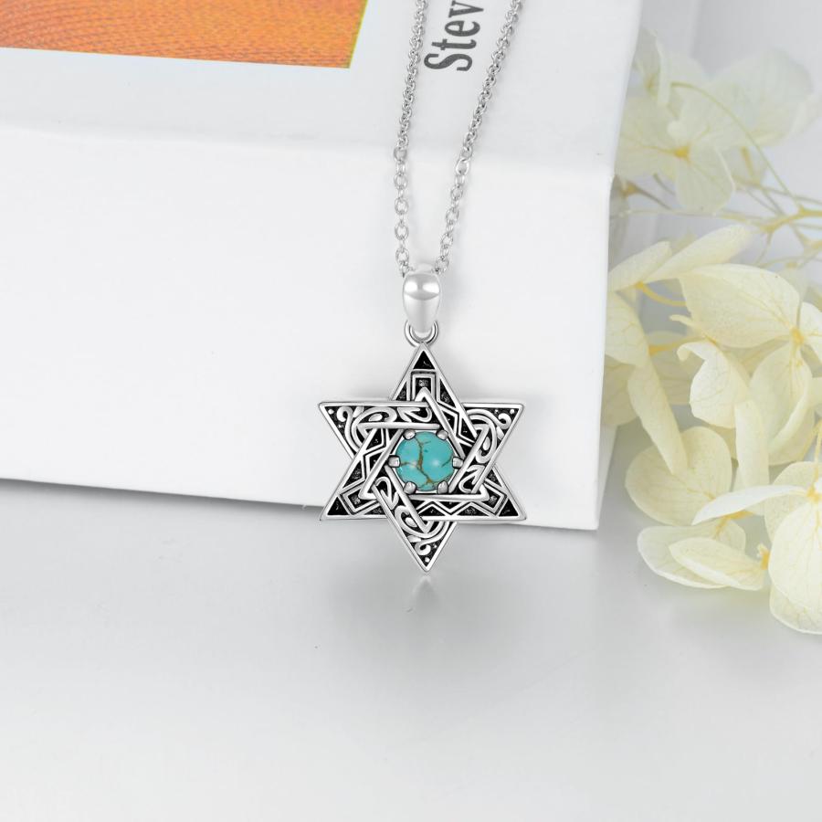 並行輸入品】BETHZA ダビデの星ネックレス レディース スターリング