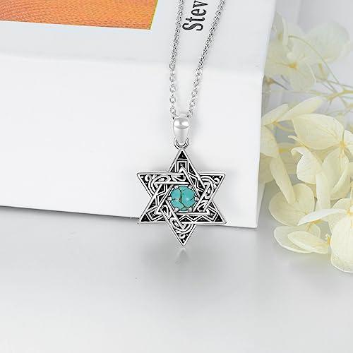 並行輸入品】BETHZA ダビデの星ネックレス レディース スターリング