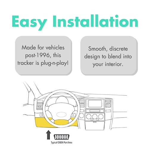 【並行輸入品】US GPSトラッカー   OBD 2 GPSトラッカー 車両用 月額わずか5ドル 4G LTE 車両位置 旅行履歴 運転アラート |  | 07