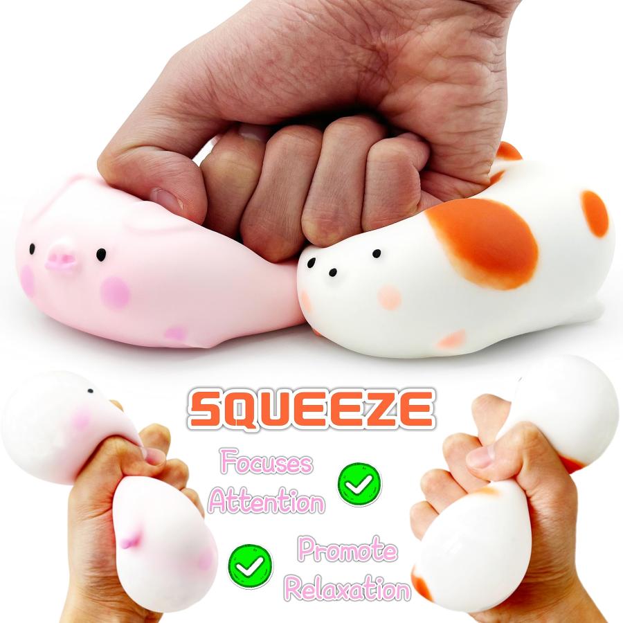 並行輸入品】ZTATU スクイーズピッグ(ファミリーエディション) Squishy