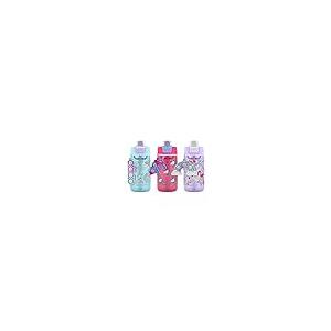 【並行輸入品】Ello Colby Pop! 14oz Tritan Kids Water Bottle with Fidget Toy, 3の画像