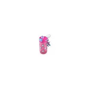 【並行輸入品】Ello Colby Pop! 14oz Tritan Kids Water Bottle with Fidget Toy, 3の画像