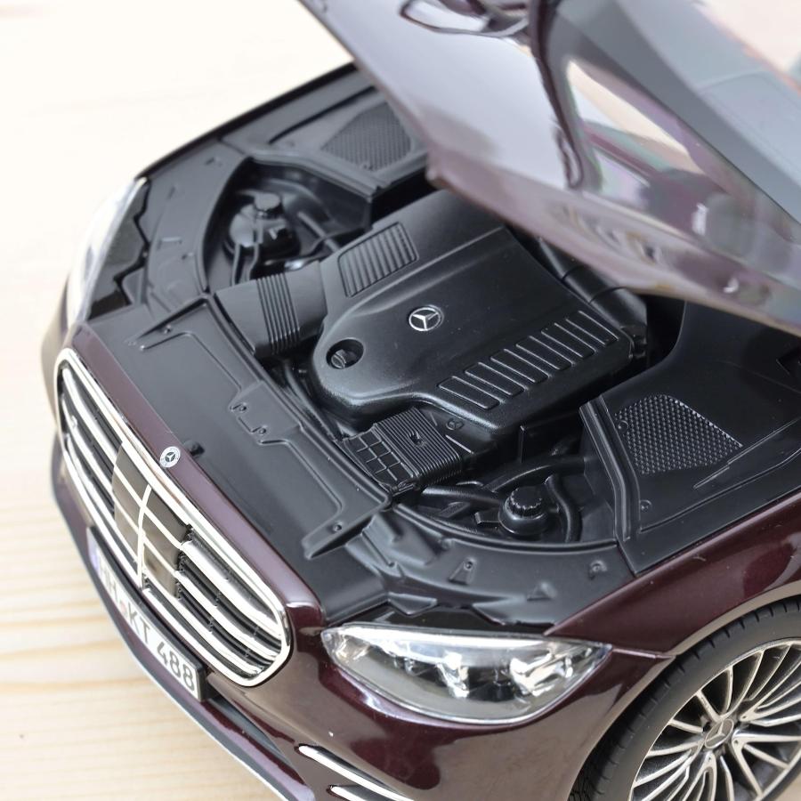 ミニカー 1/18 メルセデス ベンツ Sクラス ノレブ NOREV ミニカー 1/18 メルセデス ベンツ Sクラス ノレブ NOREV