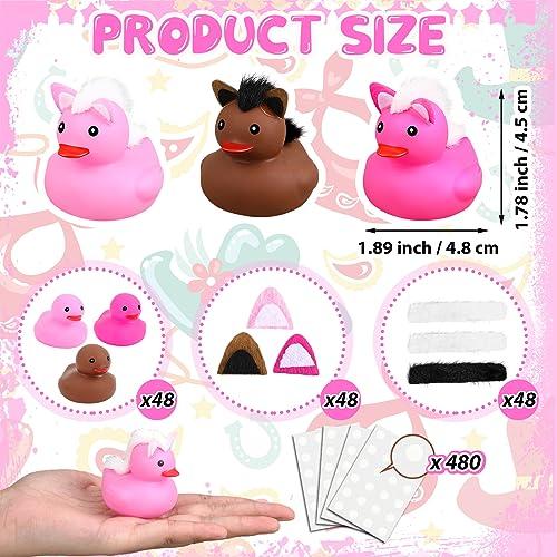 並行輸入品】DEEKIN 24個 馬ゴムダック ミニホースラバーダック