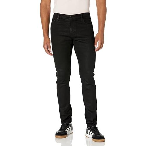 【並行輸入品】John Varvatos Men's J702 Slim Fit Denim, Jet Black |  | 01
