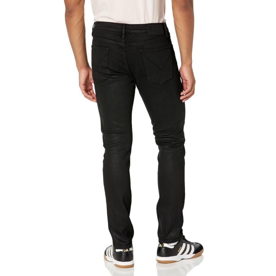 【並行輸入品】John Varvatos Men's J702 Slim Fit Denim, Jet Black |  | 03