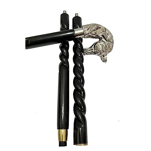 並行輸入品】Nauticals 木製ウォーキングスティック杖 男女兼用