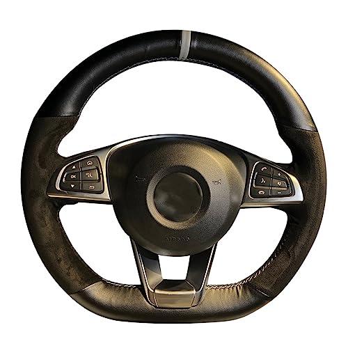 並行輸入品】ハンドルカバー メルセデスベンツ A クラス AMG A45 C 43