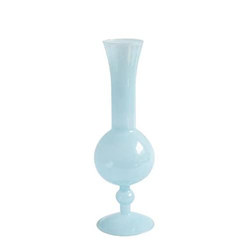 【並行輸入品】Vase Vintage Glass Vase Home Decor Pots Decorative Flower Pot Gl_1