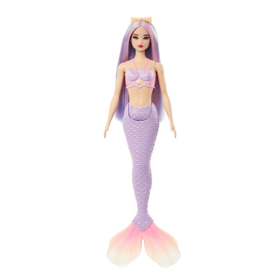 並行輸入品】Barbie Mermaid Dolls with Fantasy Hair and