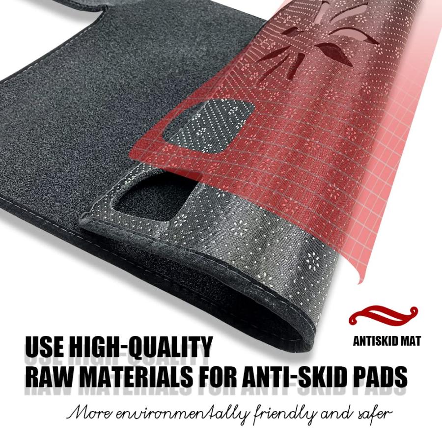 【並行輸入品】V CisxviLC ダッシュボードカバー Ford Explorer 2020 2021 2022 2023用 ダッシュカバー |  | 06