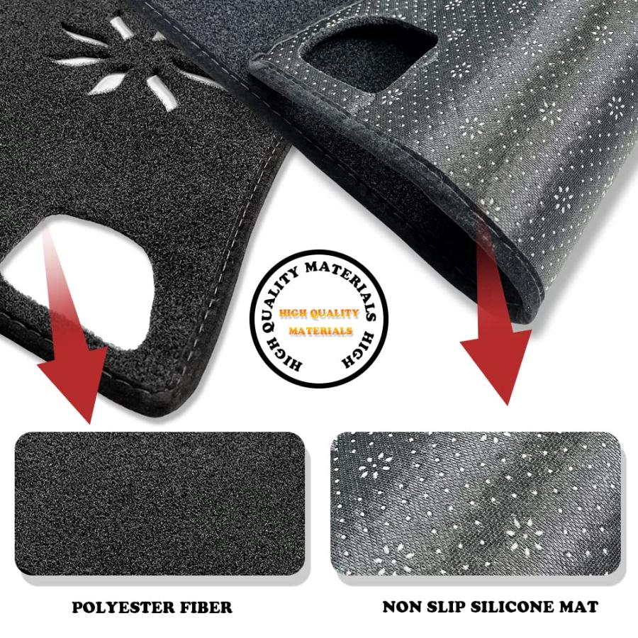 【並行輸入品】V CisxviLC ダッシュボードカバー Ford Explorer 2020 2021 2022 2023用 ダッシュカバー |  | 09