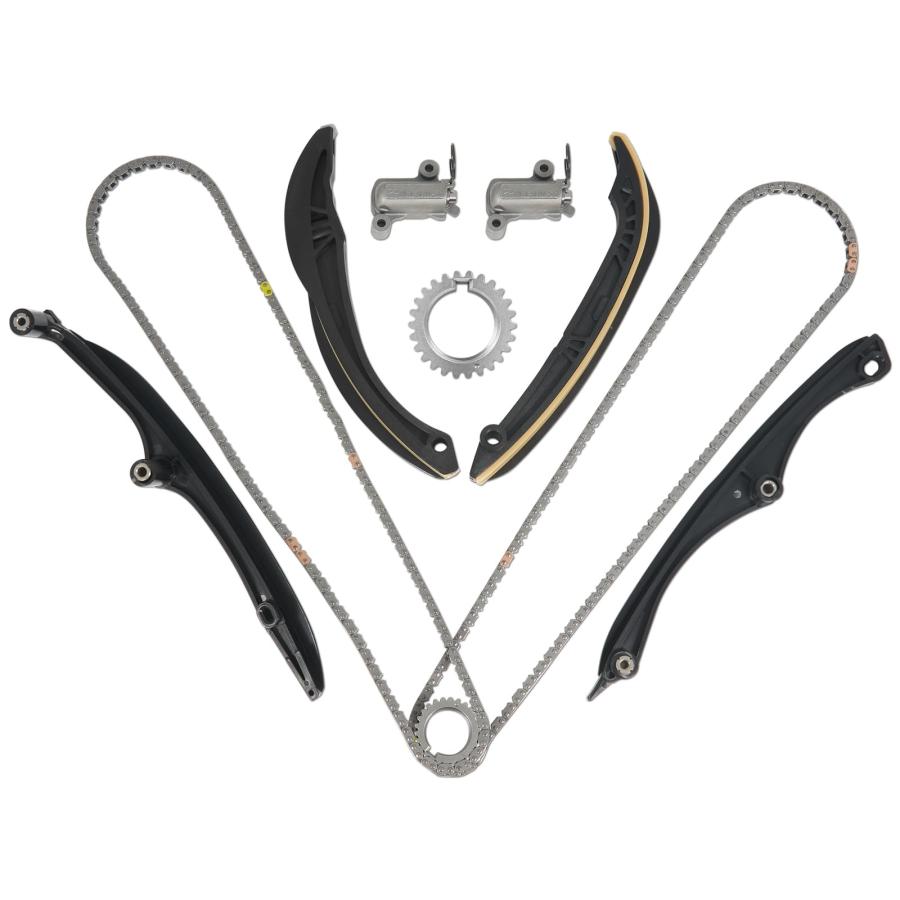 並行輸入品】TEMSONE タイミングチェーンキット テンショナーガイド 