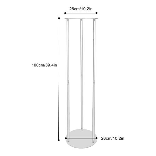 【並行輸入品】LOYALHEARTDY 10PCS Clear Flower Vase for Centerpieces， 39.4inch_7