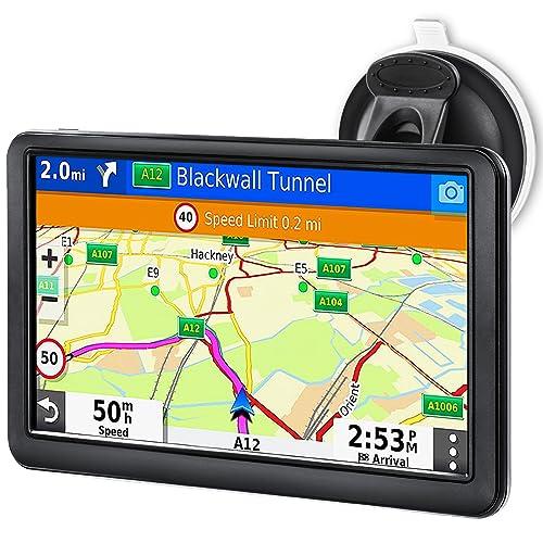 【並行輸入品】OHREX GPSナビ S7 車用 7インチ 米カナダ メキシコ 2024年地図付き 生涯無料更新 GPSナビゲーション トラック_1