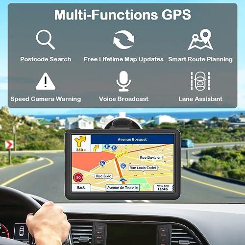 【並行輸入品】OHREX GPSナビ S7 車用 7インチ 米カナダ メキシコ 2024年地図付き 生涯無料更新 GPSナビゲーション トラック_4