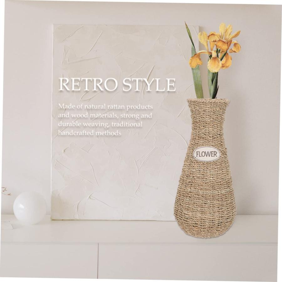 【並行輸入品】Bedroom Vase Flower Vase Minimalist Vase Terrarium Japanese Vase